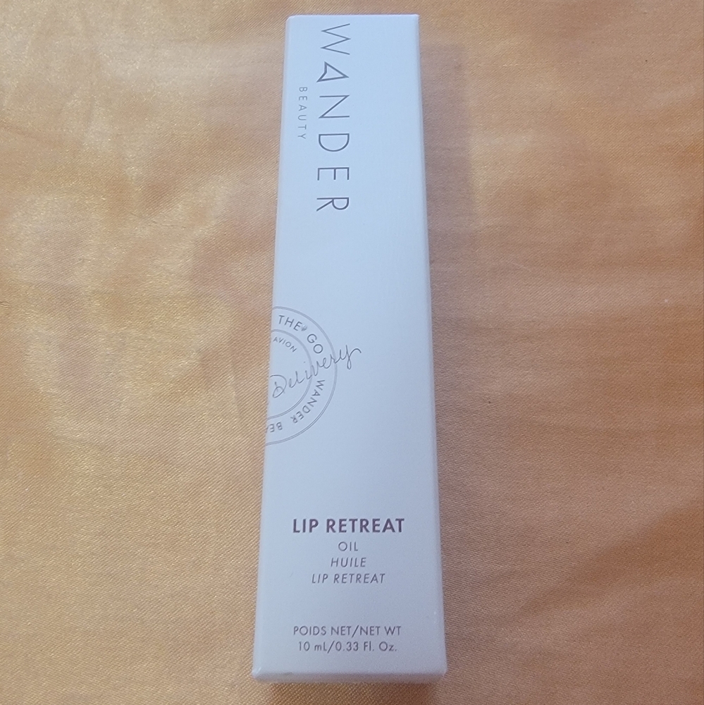 NIB Wander Lip Retreat Oil SPRING BREAK